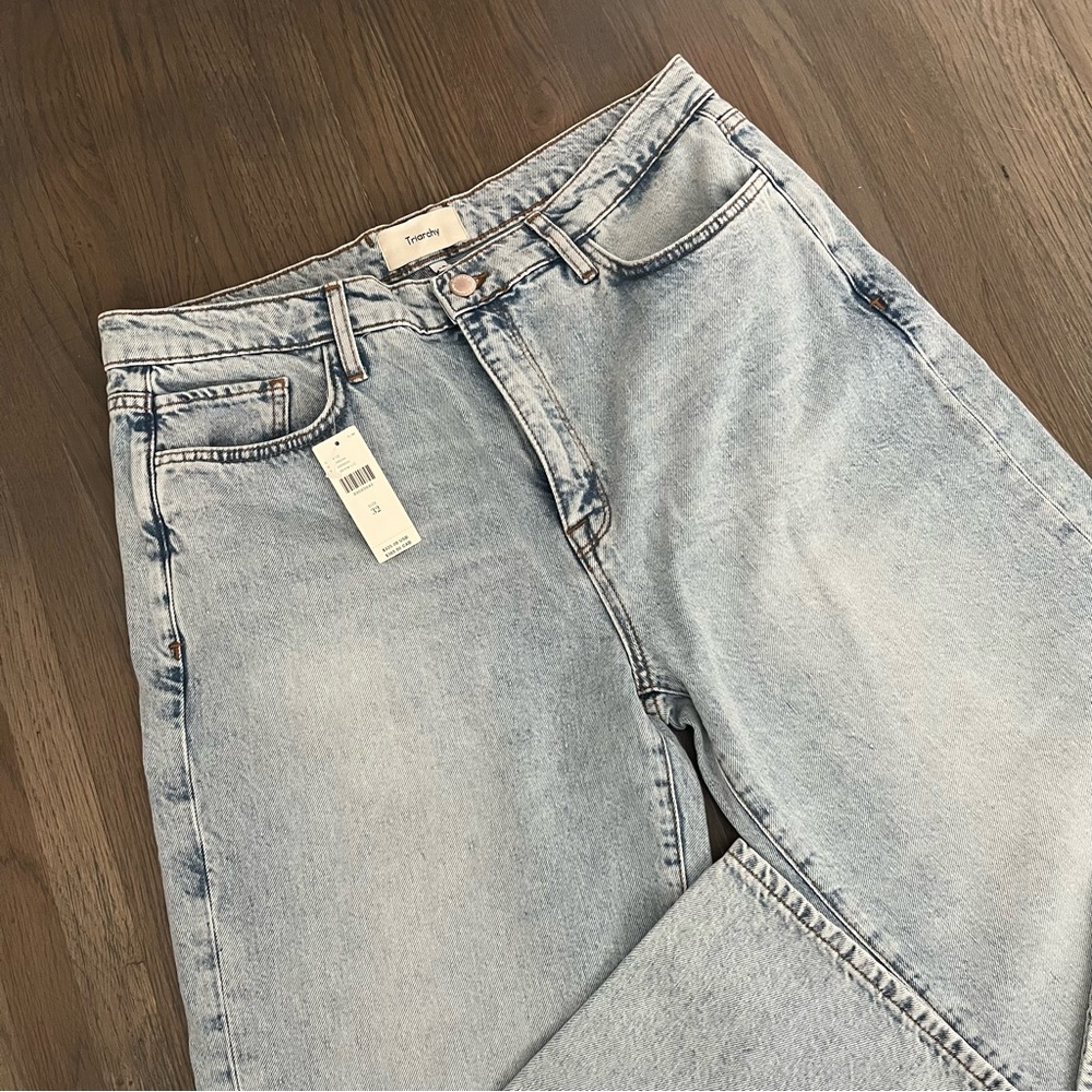 Triarchy- Kelly mid rise crop - 32